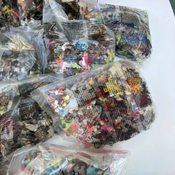 12 Puzzles Set in one Box Jigsaw Puzzle Food Fruit Candy Veggie puzzles - Picture 7 of 8